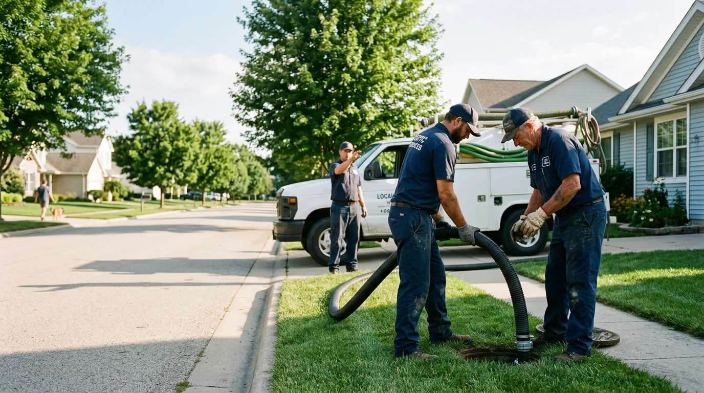 Emergency Septic Service in Frannie, WY
